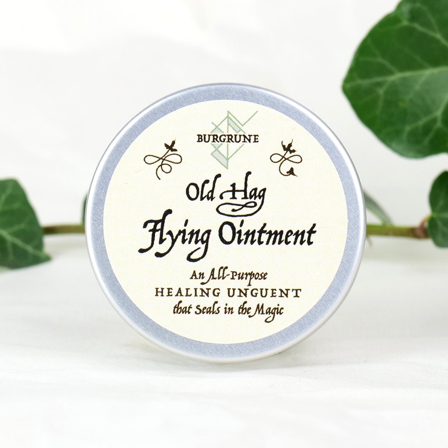 Flying Ointment • Aromatherapy Balm