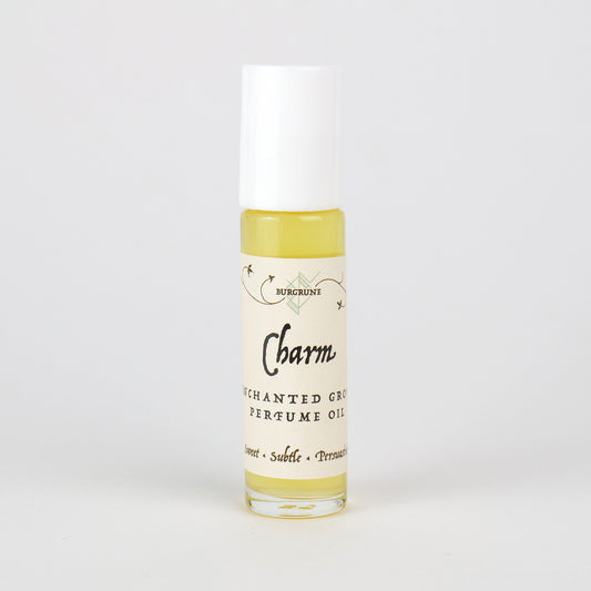 Charm • Aromatherapy Perfume Oil