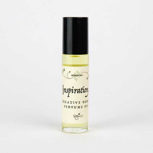 Inspiration • Aromatherapy Perfume Oil