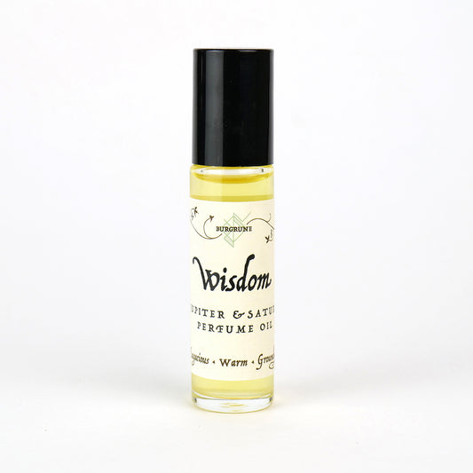 Wisdom • Aromatherapy Perfume Oil