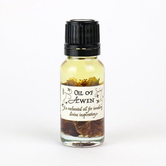 Awen • Ritual Anointing Herbal Oil
