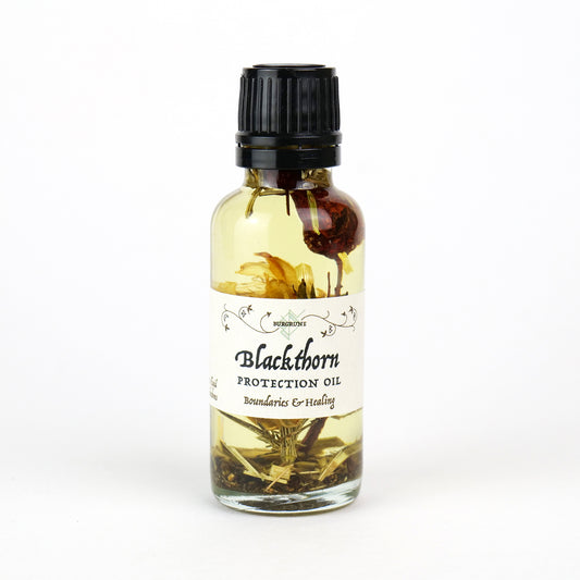 Blackthorn • Ritual Anointing Oil