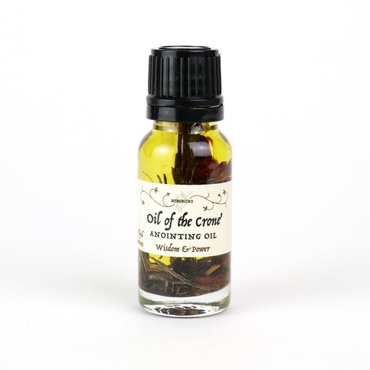 Crone • Ritual Anointing Oil