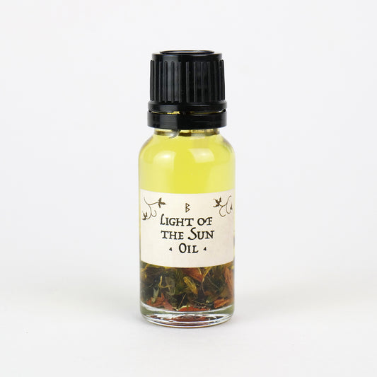 Light of the Sun • Ritual Anointing Oil