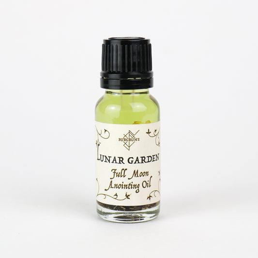 Lunar Garden • Ritual Anointing Oil