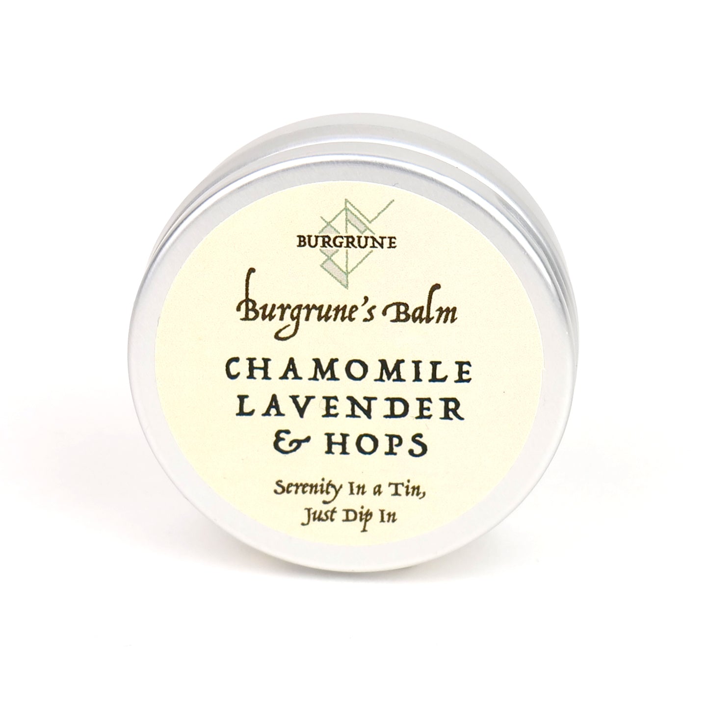 Lavender, Chamomile & Hops • Aromatherapy Balm