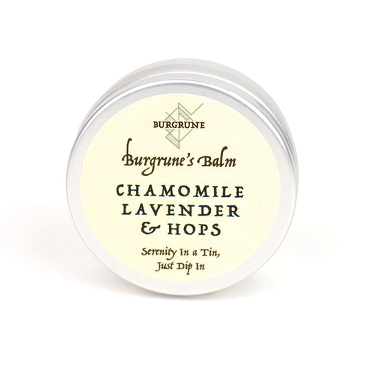 Lavender, Chamomile & Hops • Aromatherapy Balm