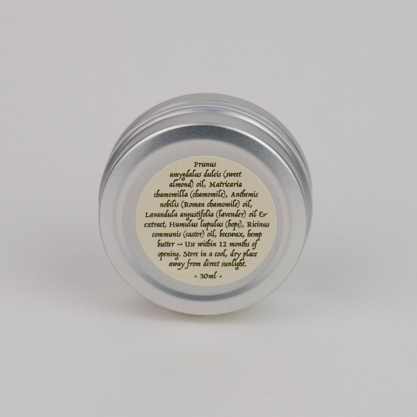 Lavender, Chamomile and Hops Balm (30ml)