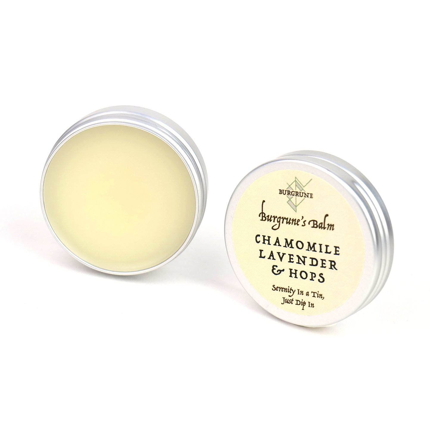 Lavender, Chamomile & Hops • Aromatherapy Balm