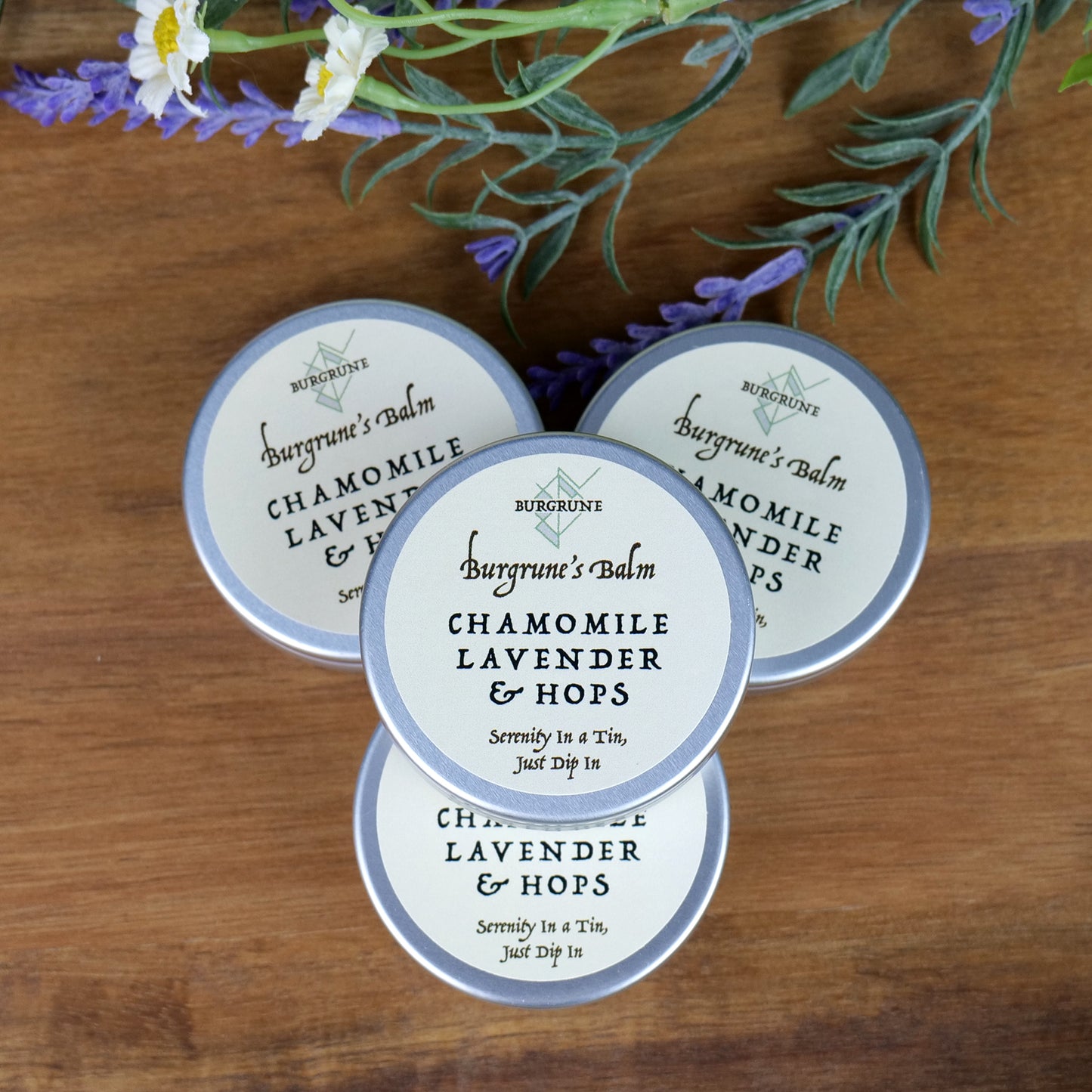 Lavender, Chamomile and Hops Balm (30ml)