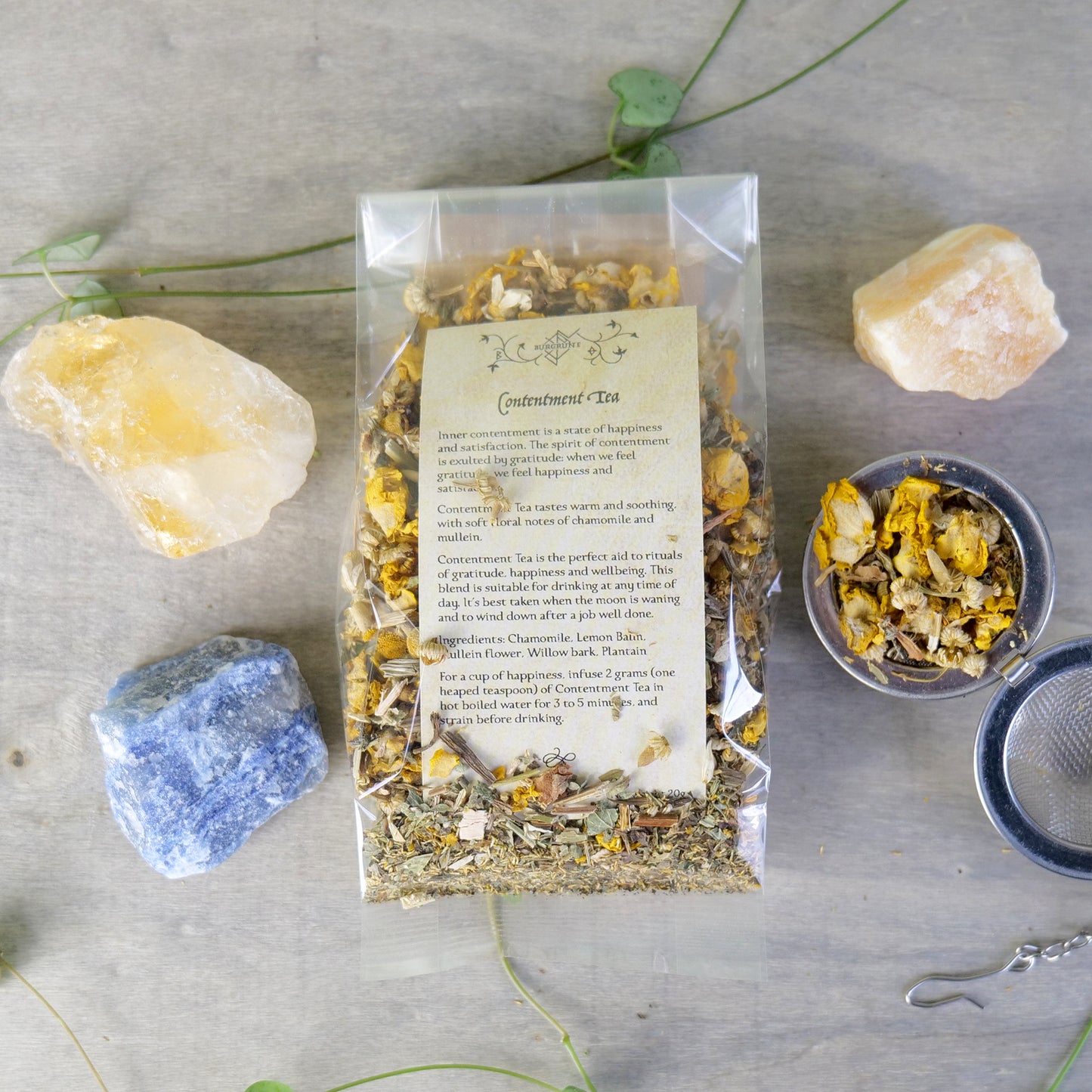 Witchy Brew Herbal Tea Gift Set