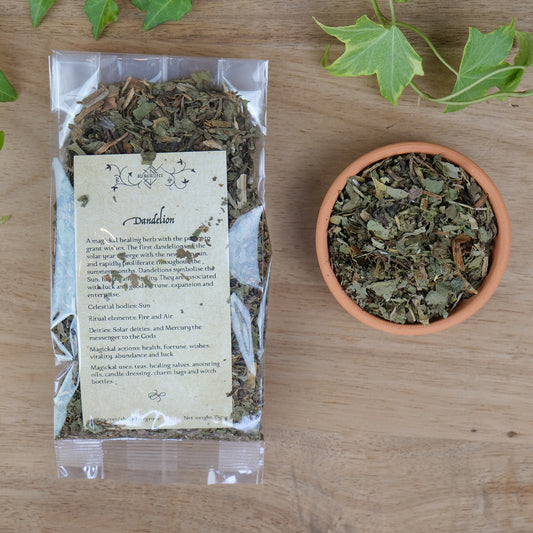 Dandelion Leaf (Taraxacum officinale)