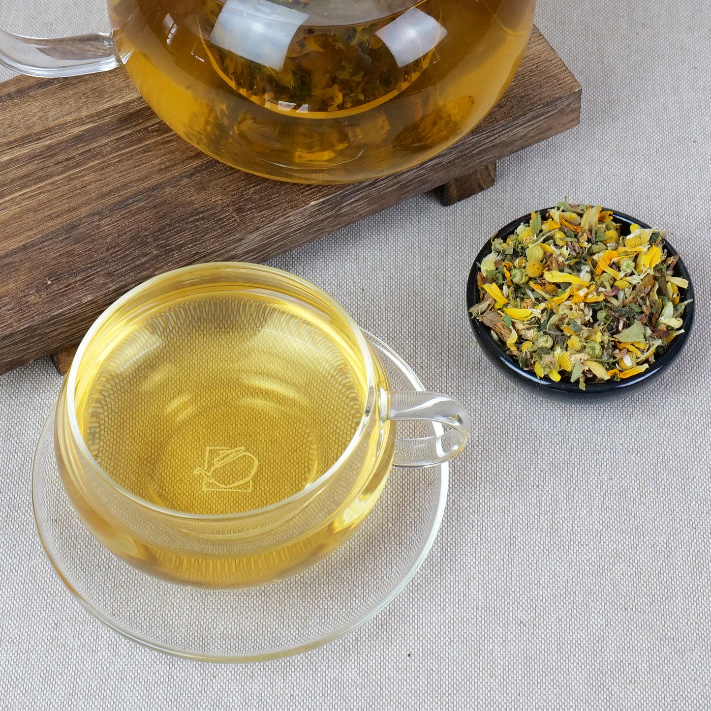 Faerie Charm Herbal Tea • Floral • Energising • Fragrant