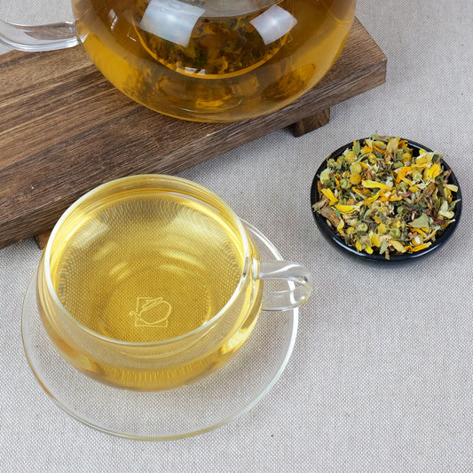 Faerie Charm Herbal Tea • Floral • Energising • Fragrant