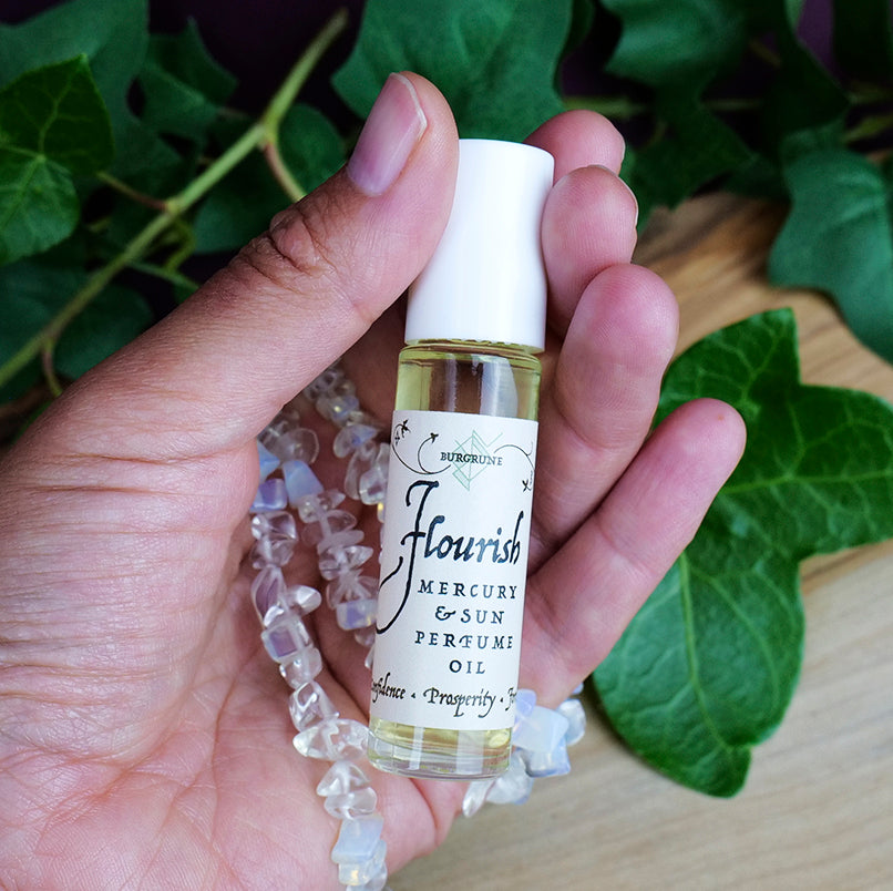 Flourish • Natural Perfume