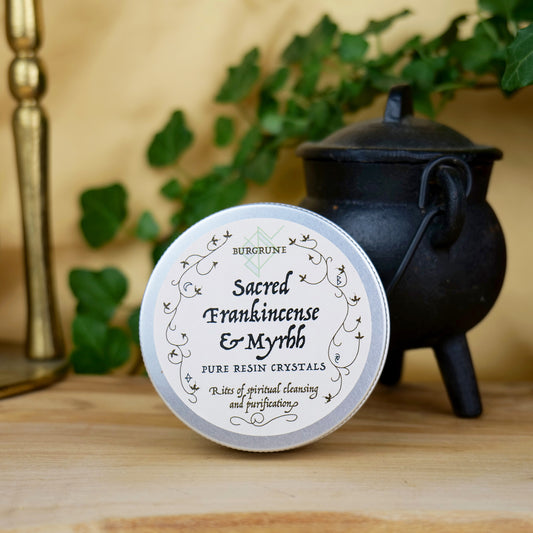 Sacred Frankincense & Myrrh Incense