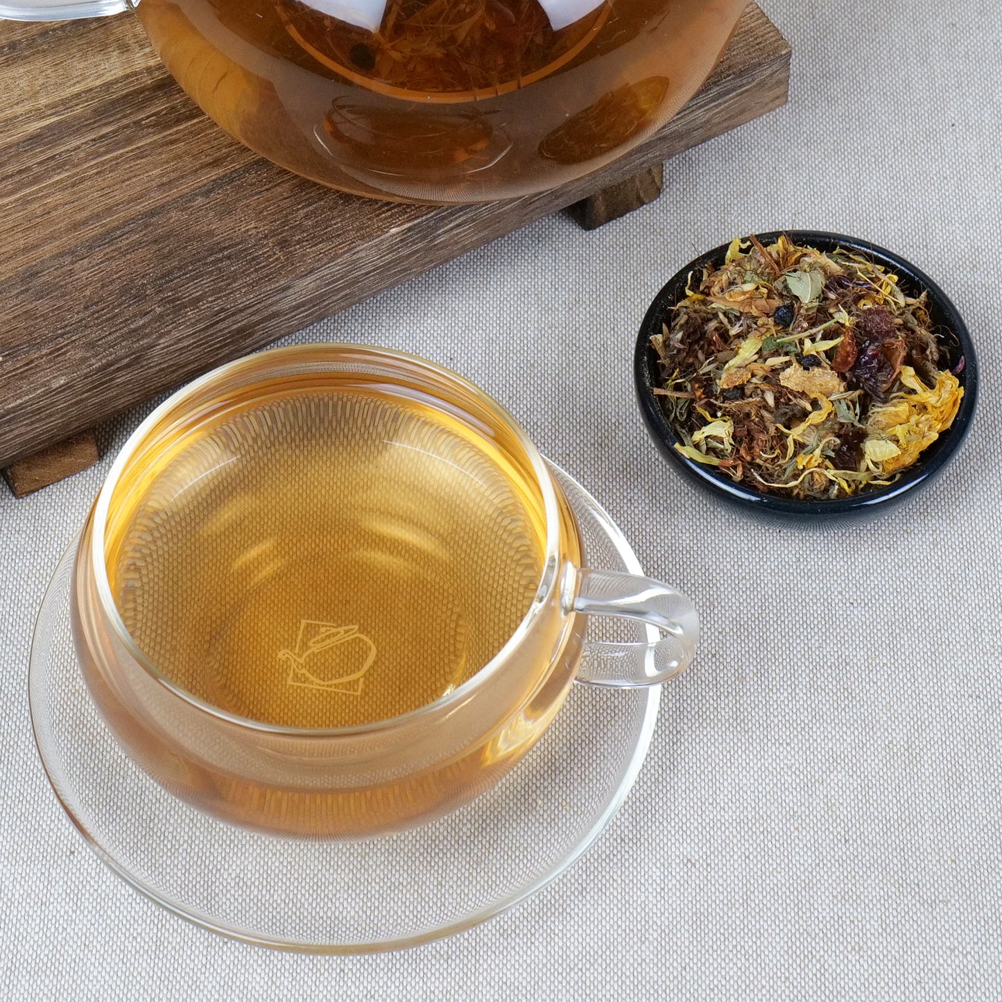 Hearthgold Tea • Bitter • Sweet • Smooth