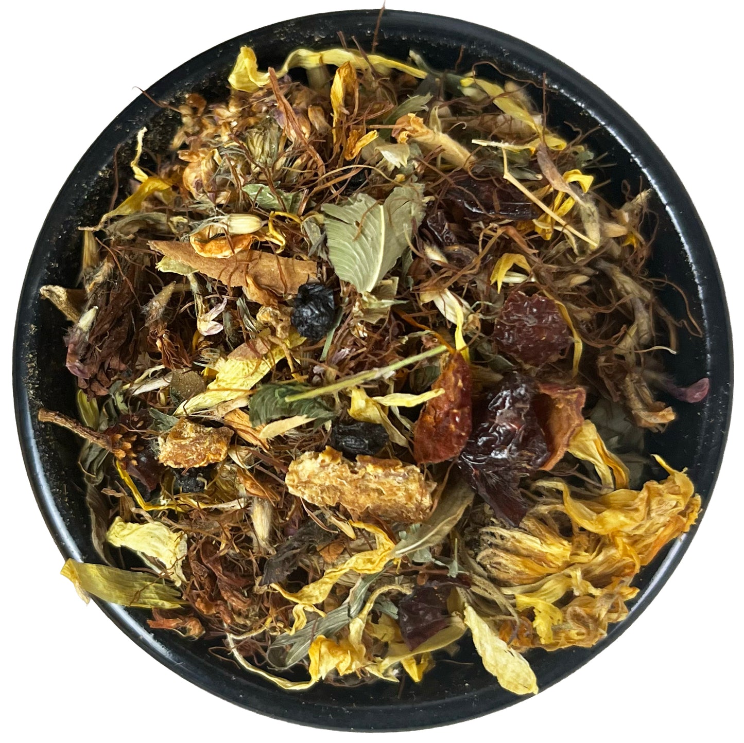 Hearthgold Tea • Bitter • Sweet • Smooth
