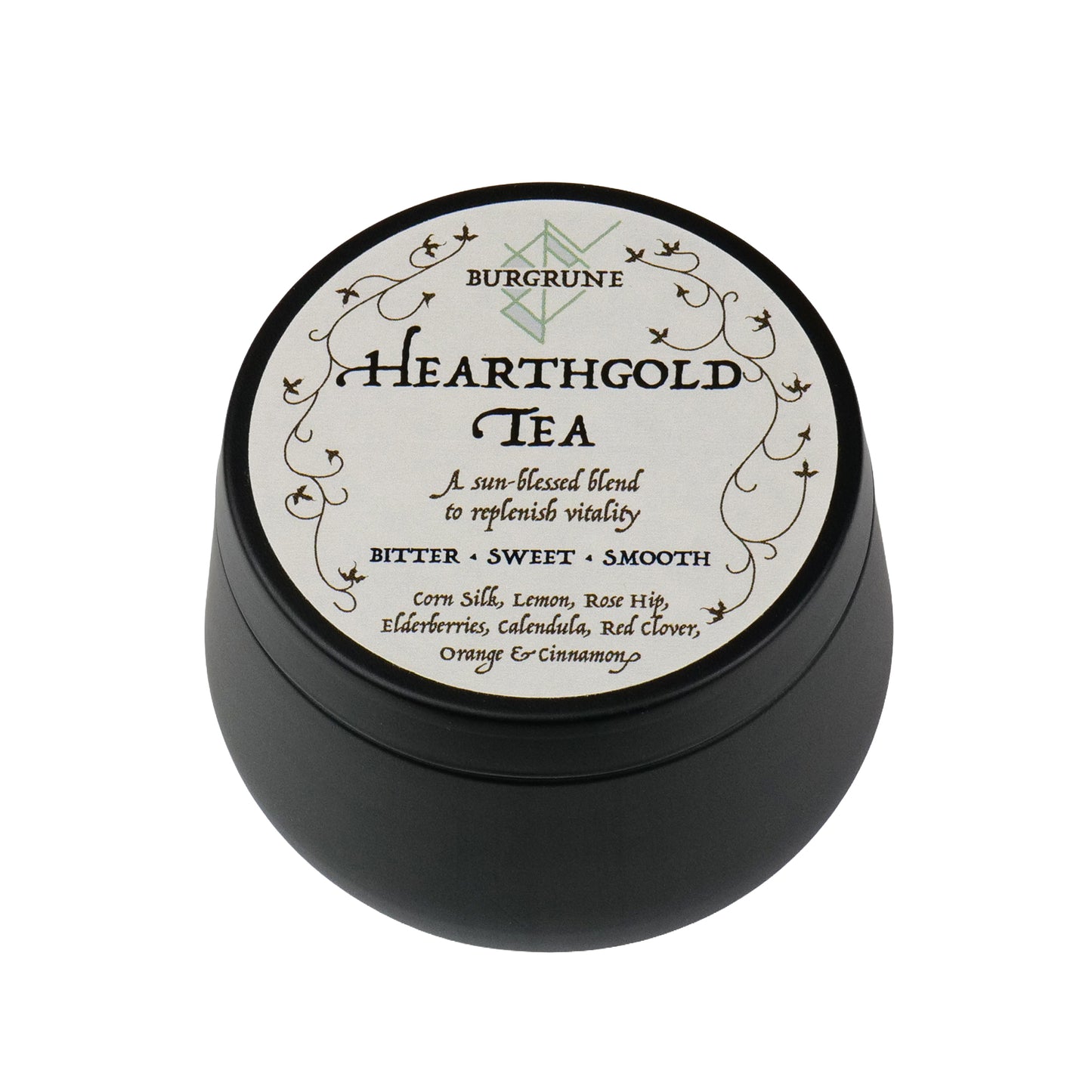 Hearthgold Tea • Bitter • Sweet • Smooth