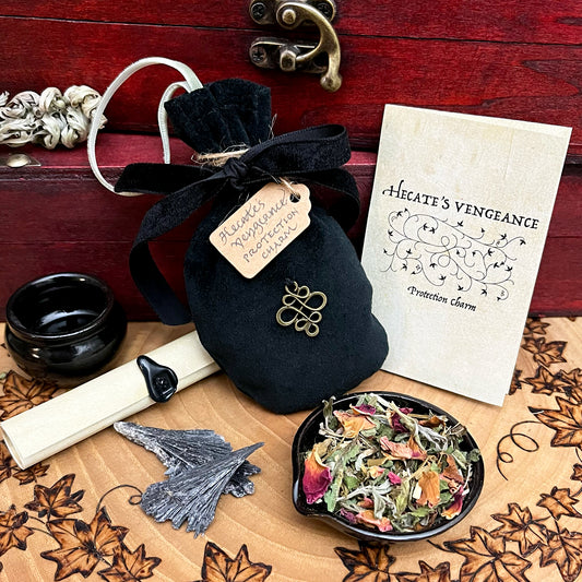 Hecate's Vengeance Reticule • Protection Charm