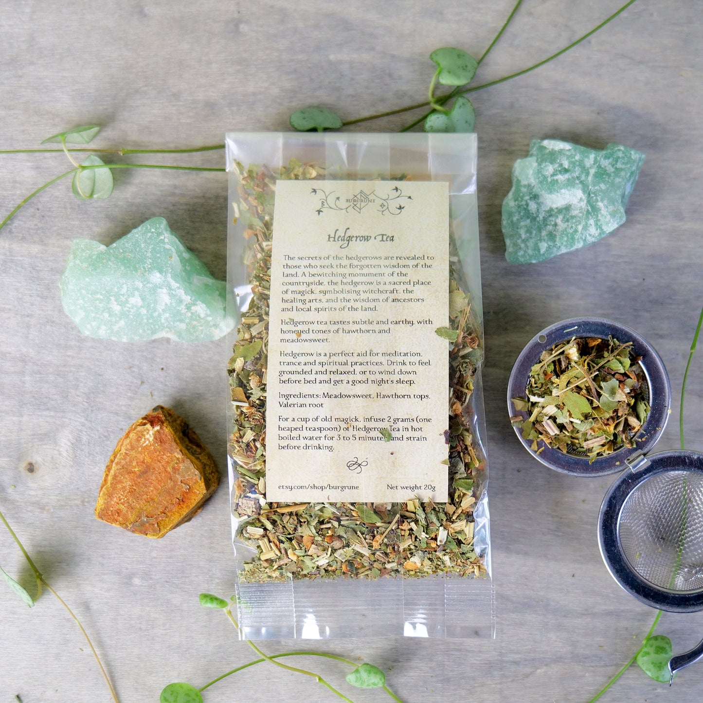 Witchy Brew Herbal Tea Gift Set