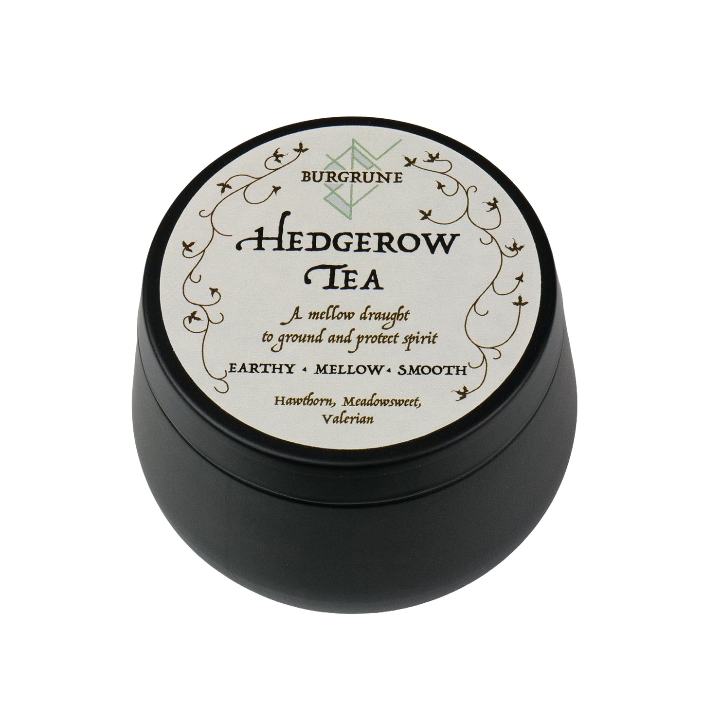 Hedgerow Tea • Earthy • Smooth • Mellow (pongy)