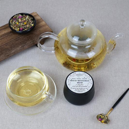 Hot & Bothered Brew Herbal Tea • Sweet • Floral • Mellow
