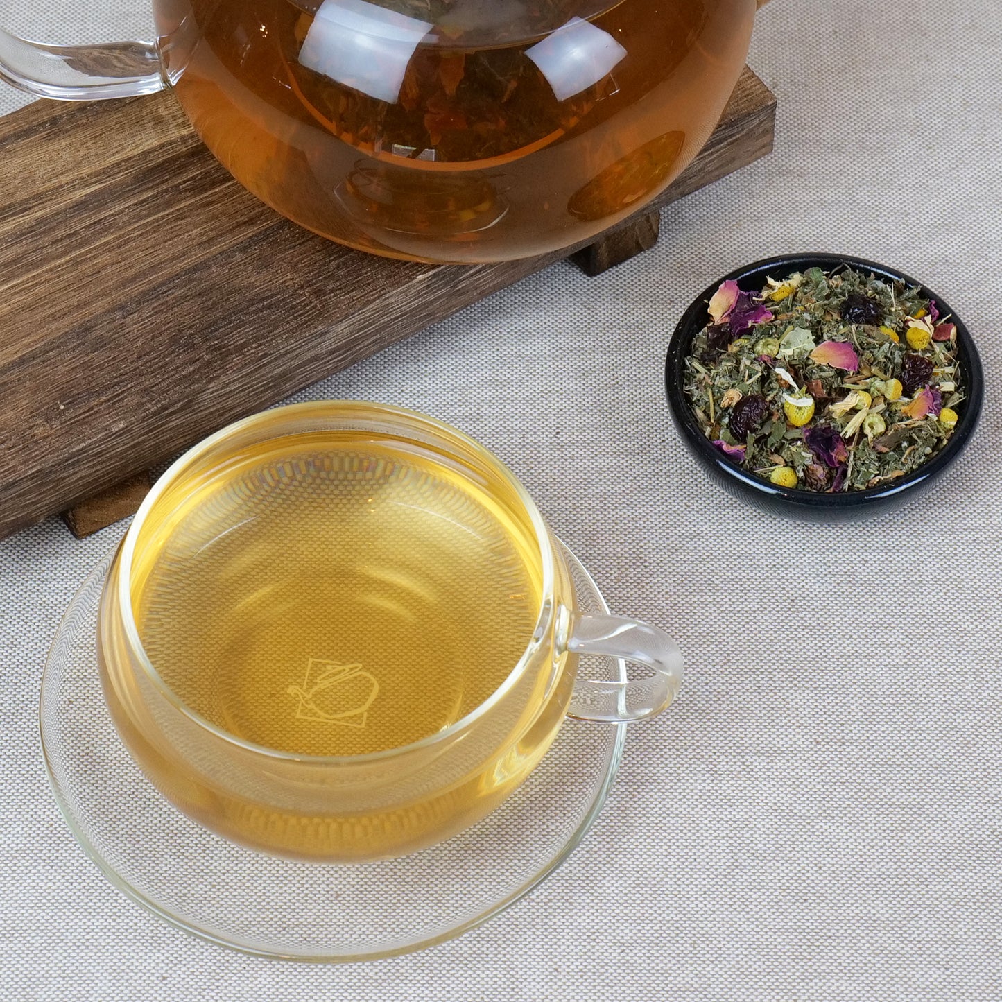 Hot & Bothered Brew Herbal Tea • Sweet • Floral • Mellow