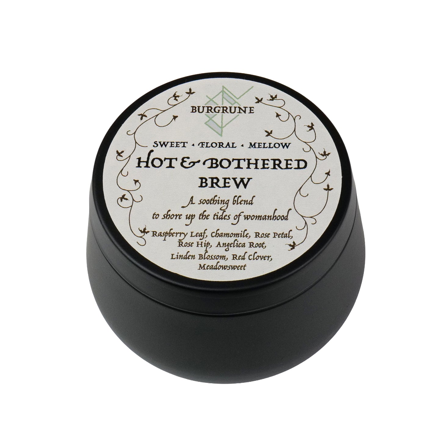 Hot & Bothered Brew Herbal Tea • Sweet • Floral • Mellow