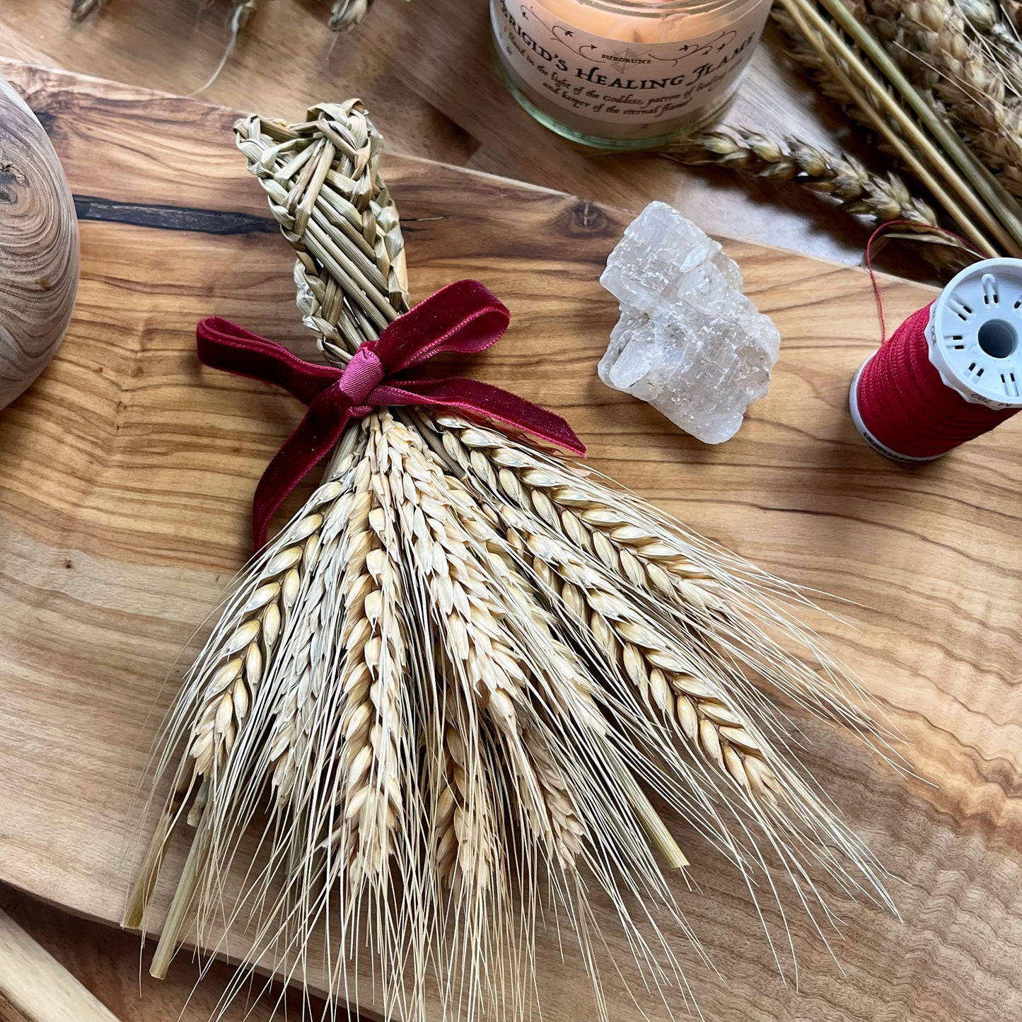 Abundance Braid Corn Dolly