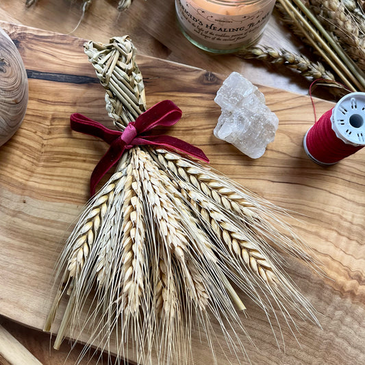 Abundance Braid Corn Dolly