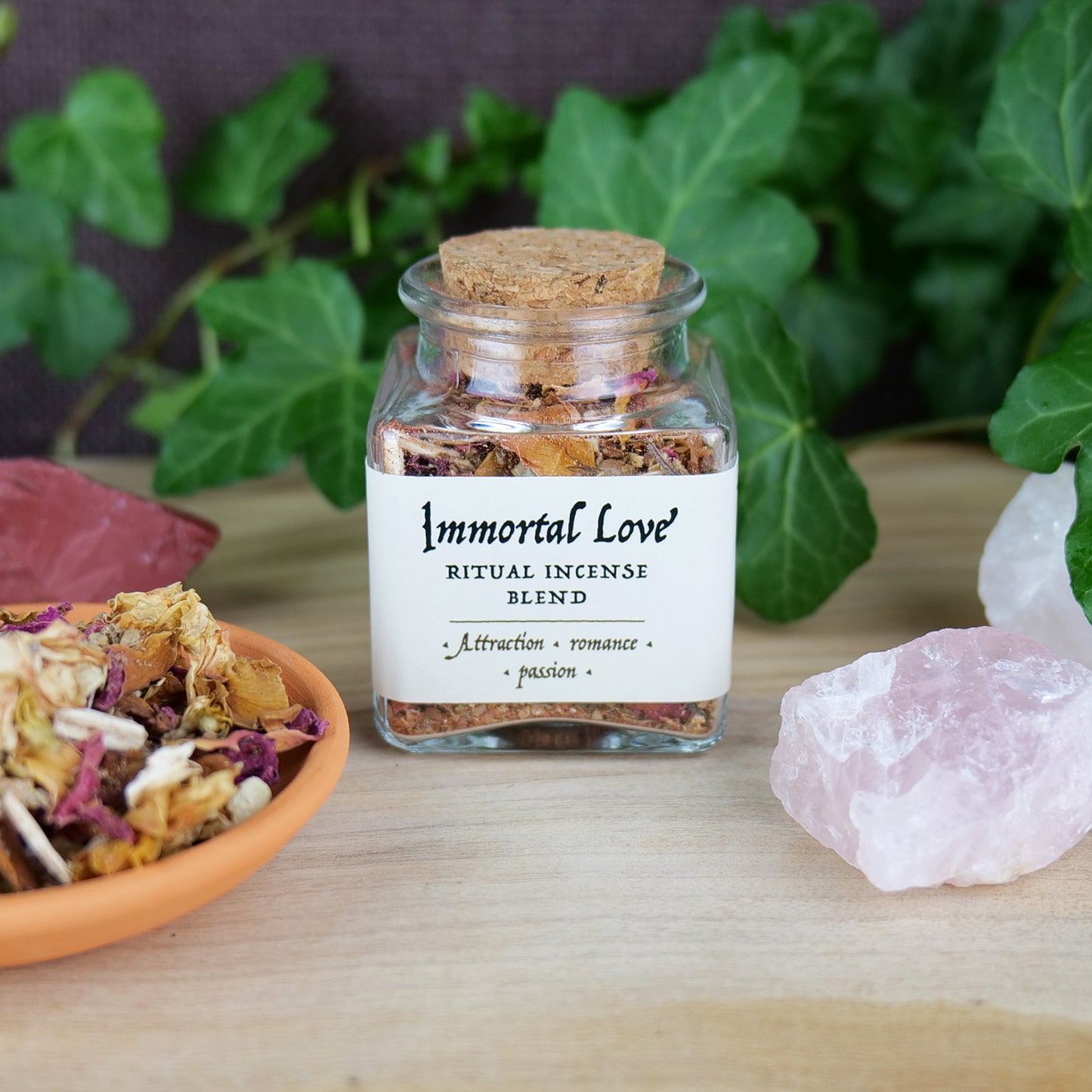 Immortal Love Incense • Enduring • Sage Rose