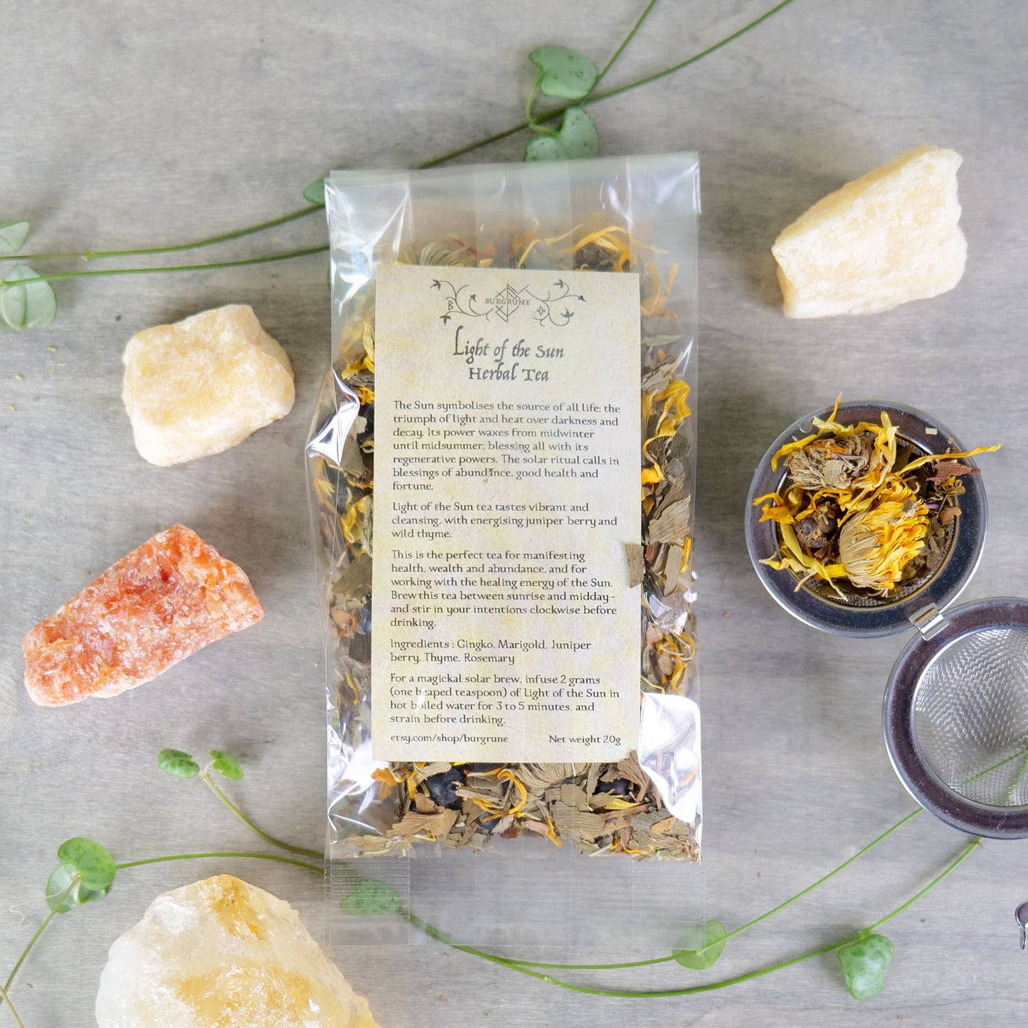 Witchy Brew Herbal Tea Gift Set