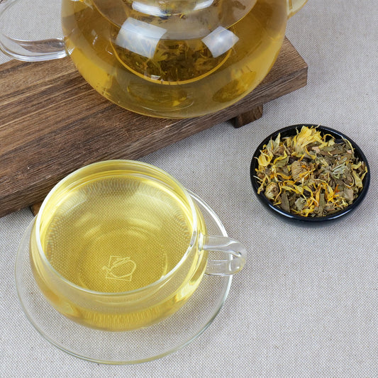 Light of the Sun Herbal Tea • Warming • Bitter • Fragrant