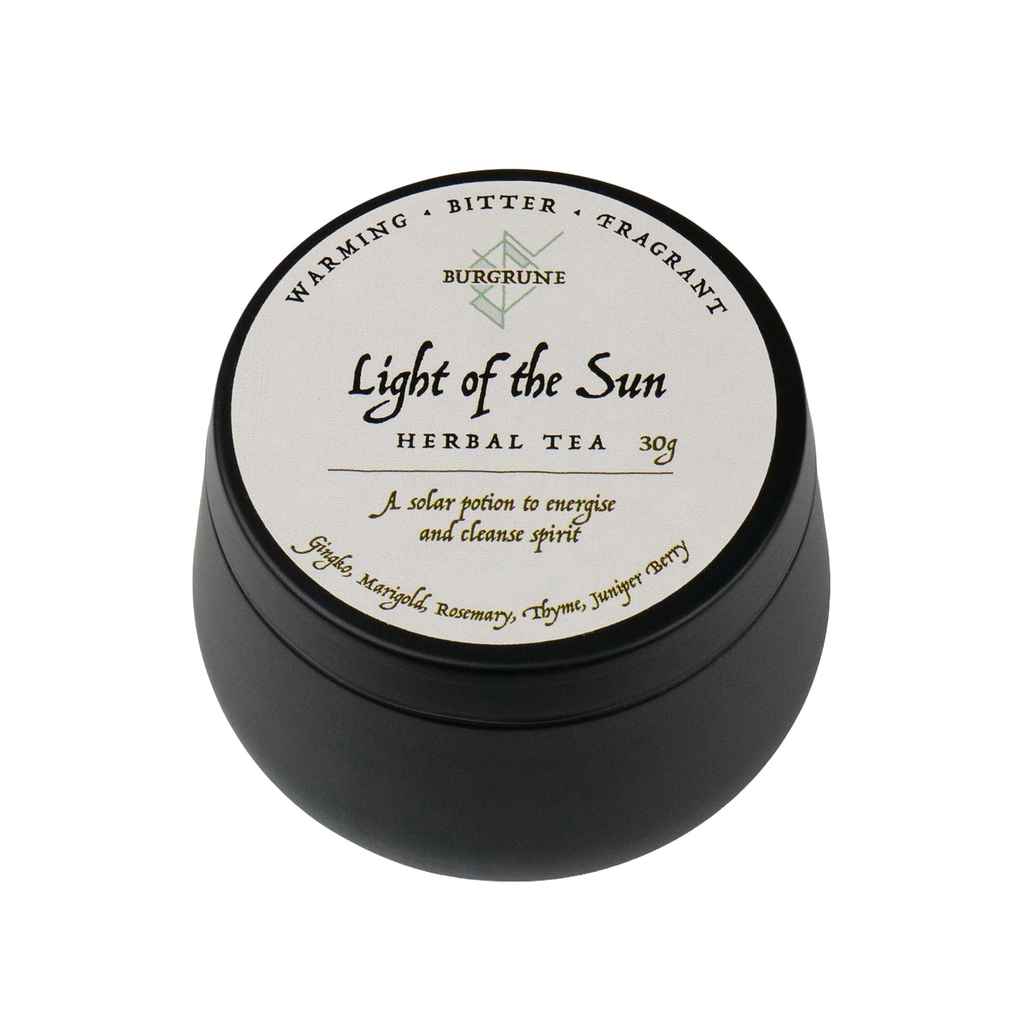 Light of the Sun Herbal Tea • Warming • Bitter • Fragrant