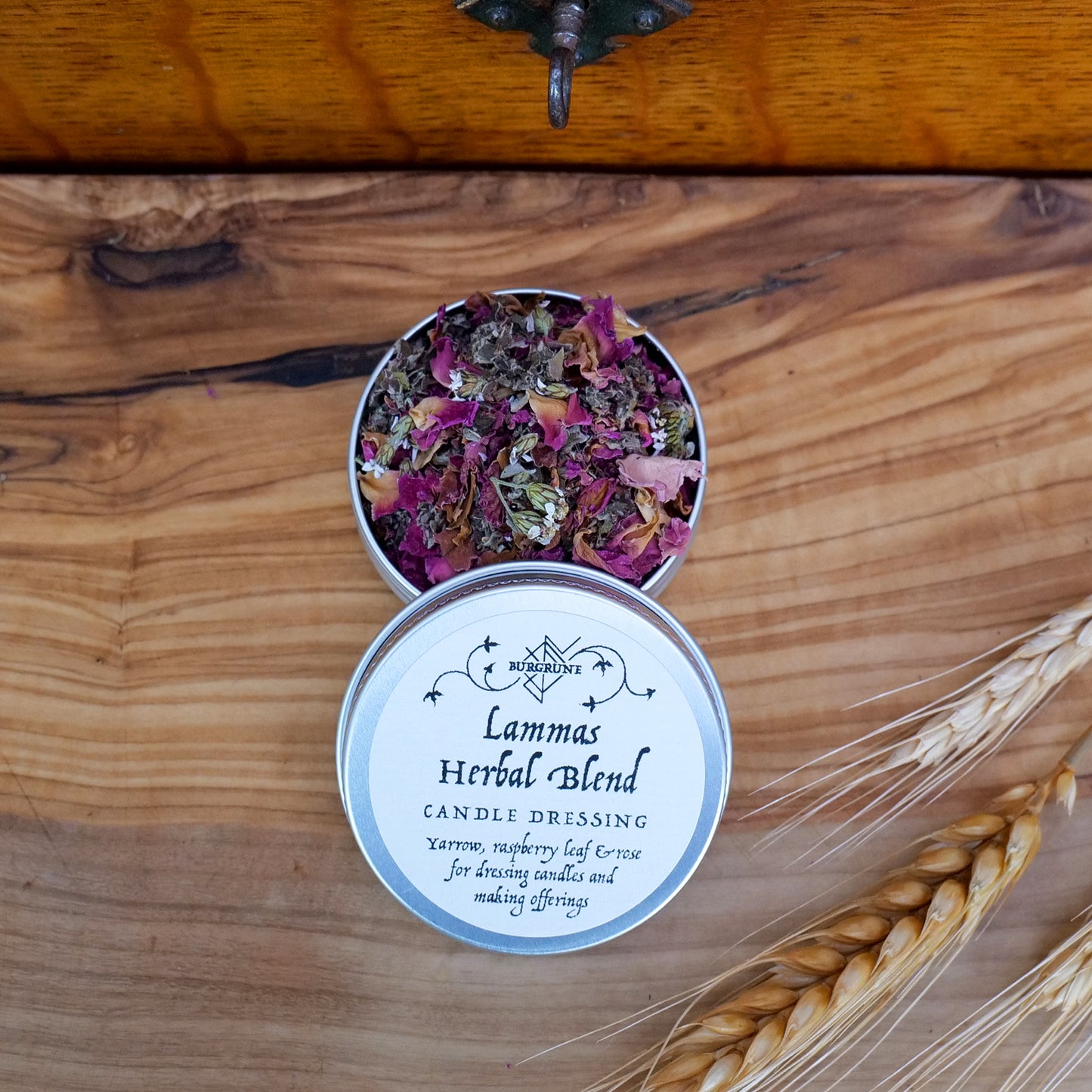 Autumn Abundance • Ritual Spell Box • Candle Magick