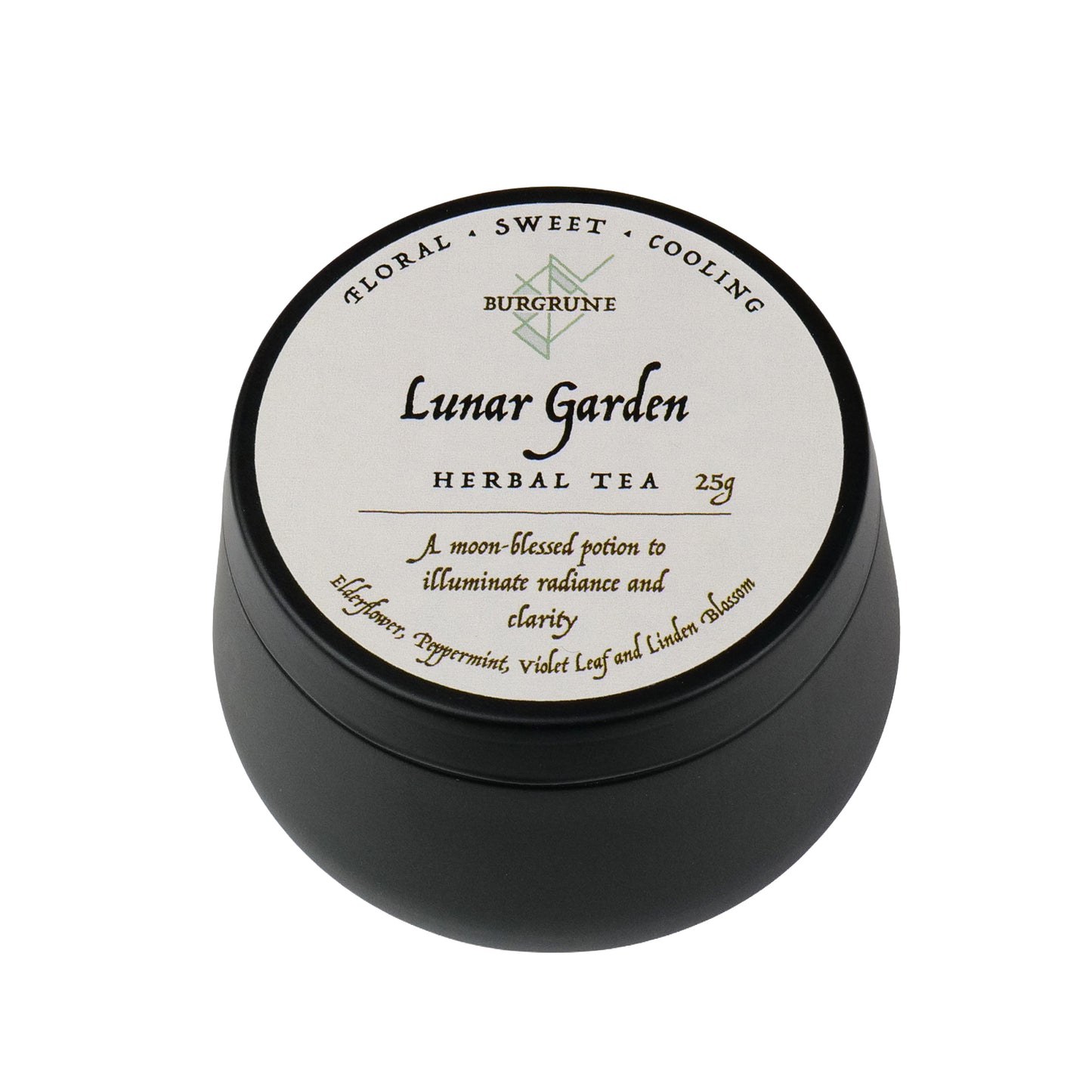 Lunar Garden Herbal Tea • Floral • Sweet • Cooling