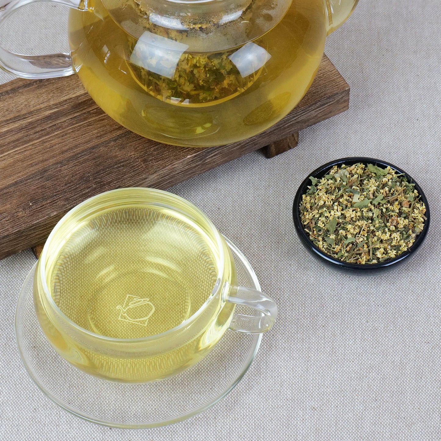 Lunar Garden Herbal Tea • Floral • Sweet • Cooling