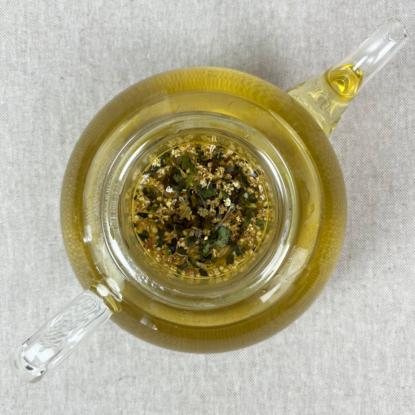Lunar Garden Herbal Tea • Floral • Sweet • Cooling