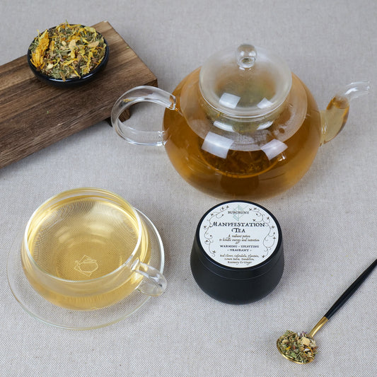 Manifestation Tea • Warming • Energising • Fragrant