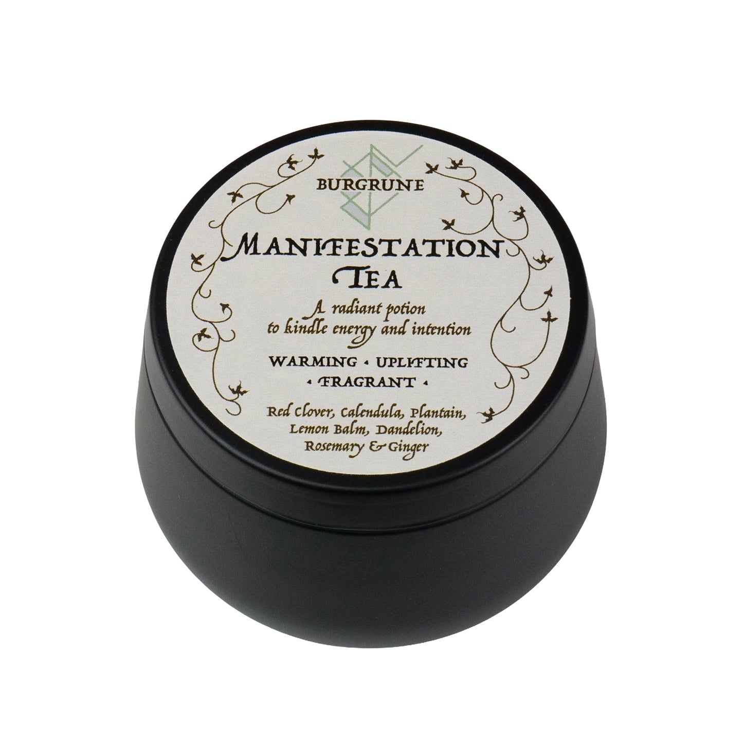Manifestation Tea • Warming • Energising • Fragrant