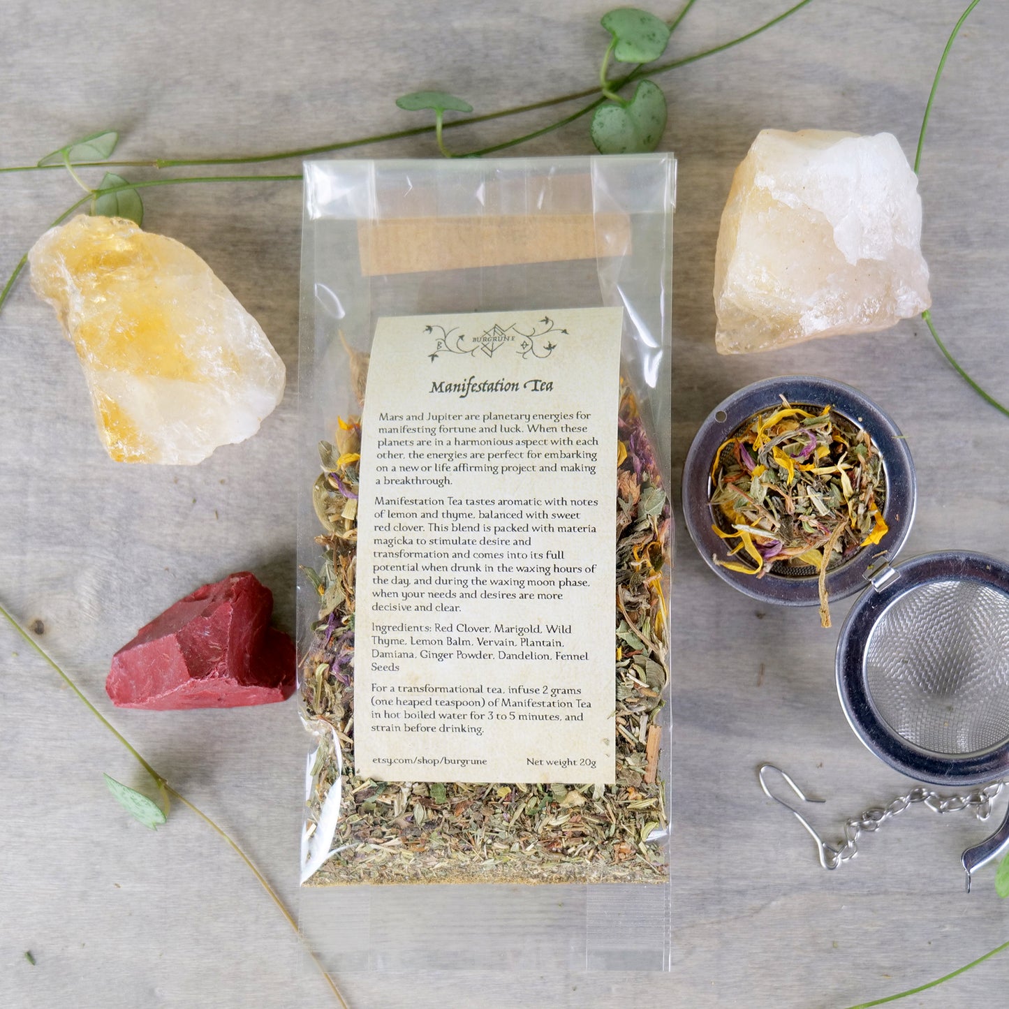 Witchy Brew Herbal Tea Gift Set