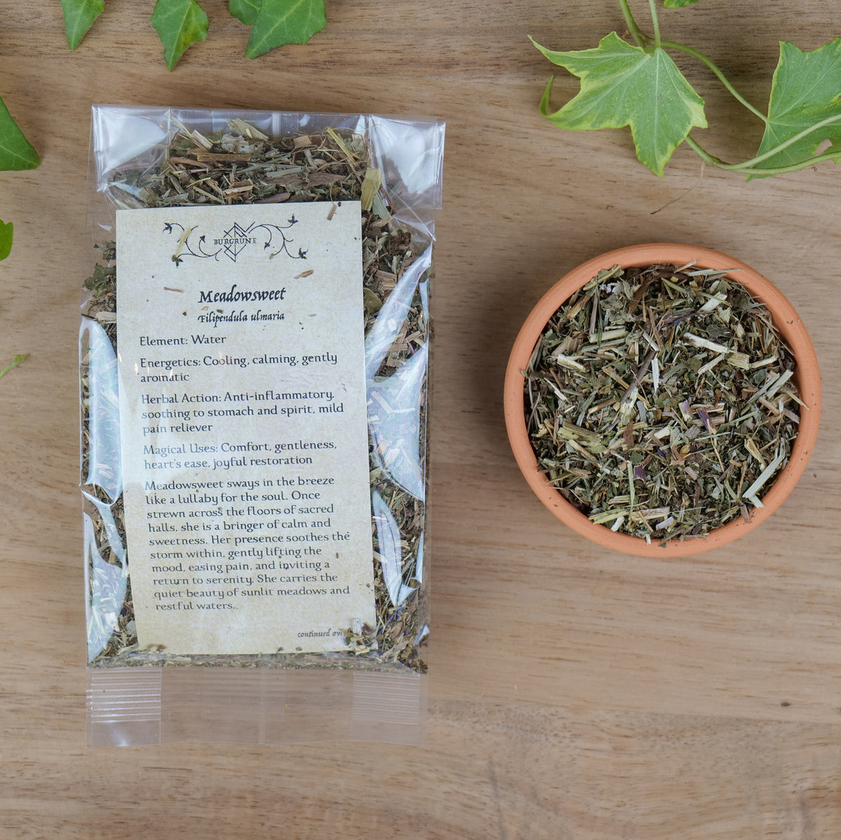 Meadowsweet (Filipendula ulmaria)