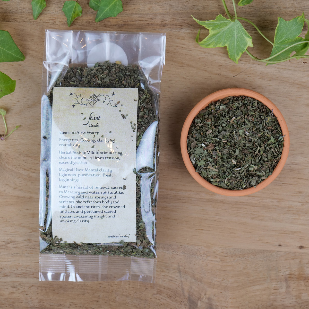 Peppermint (Mentha piperita)