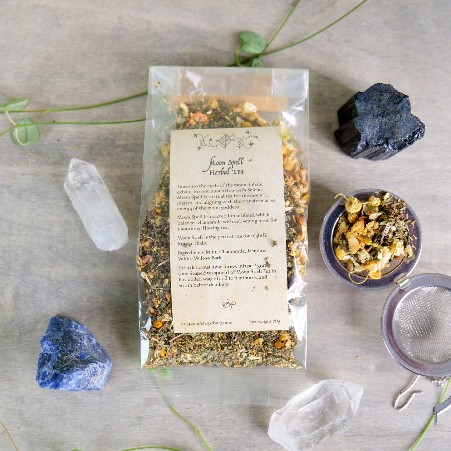 Witchy Brew Herbal Tea Gift Set