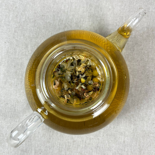 Moon Spell Herbal Tea • Cooling • Clarifying • Soft
