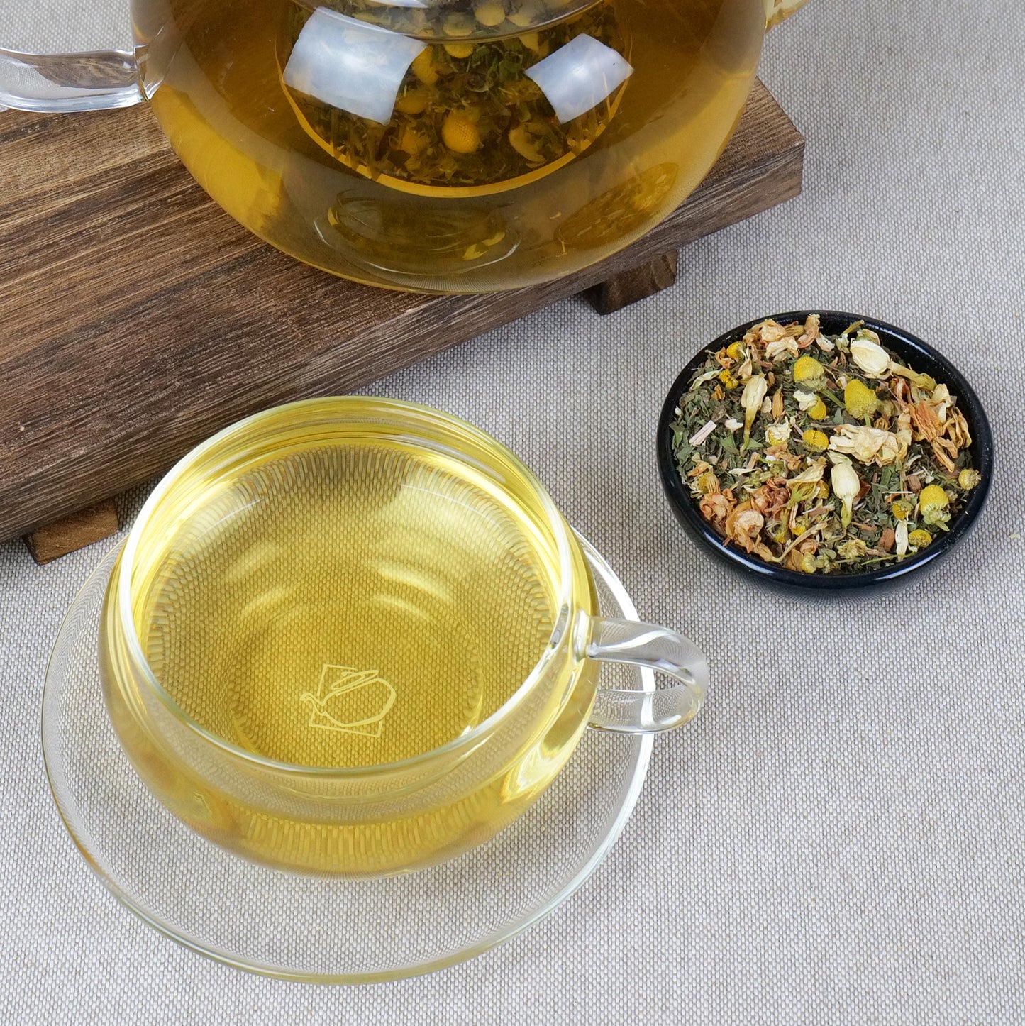 Moon Spell Herbal Tea • Cooling • Clarifying • Soft