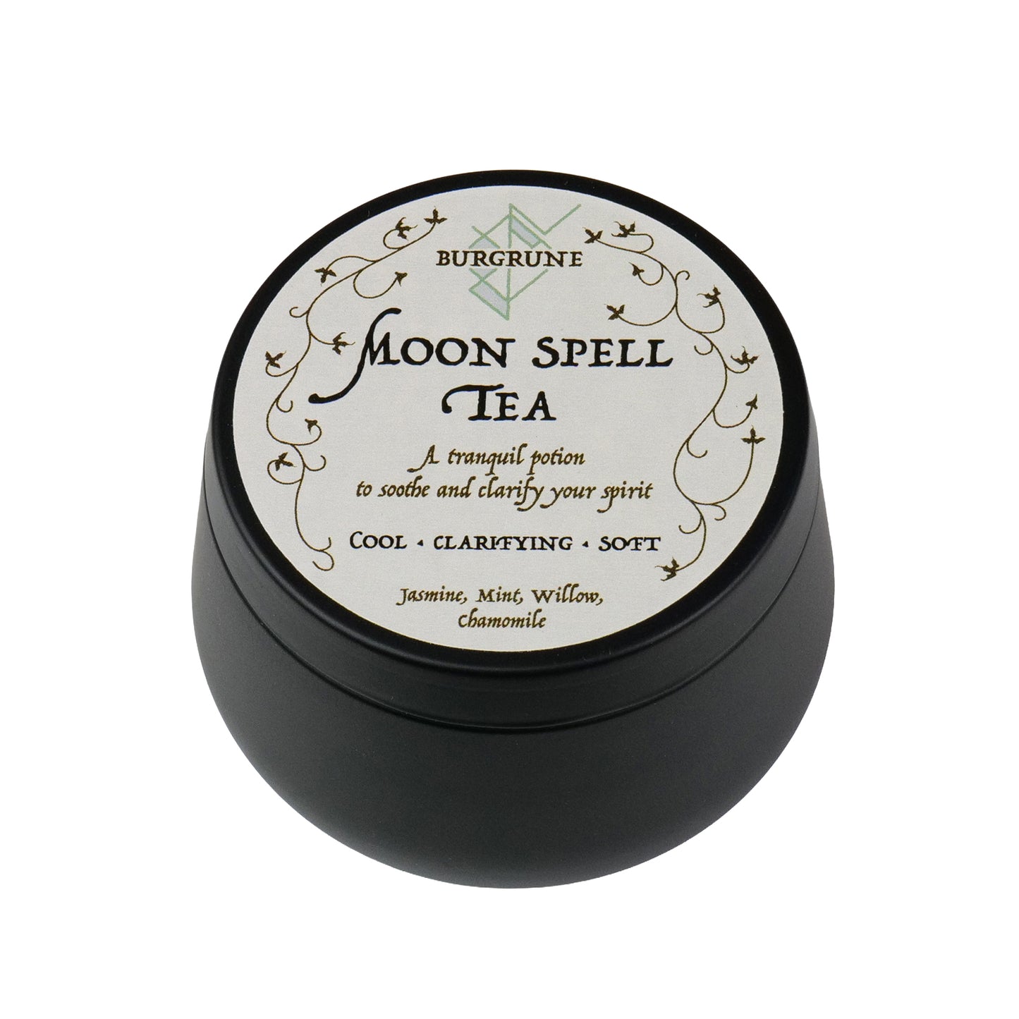Moon Spell Herbal Tea • Cooling • Clarifying • Soft