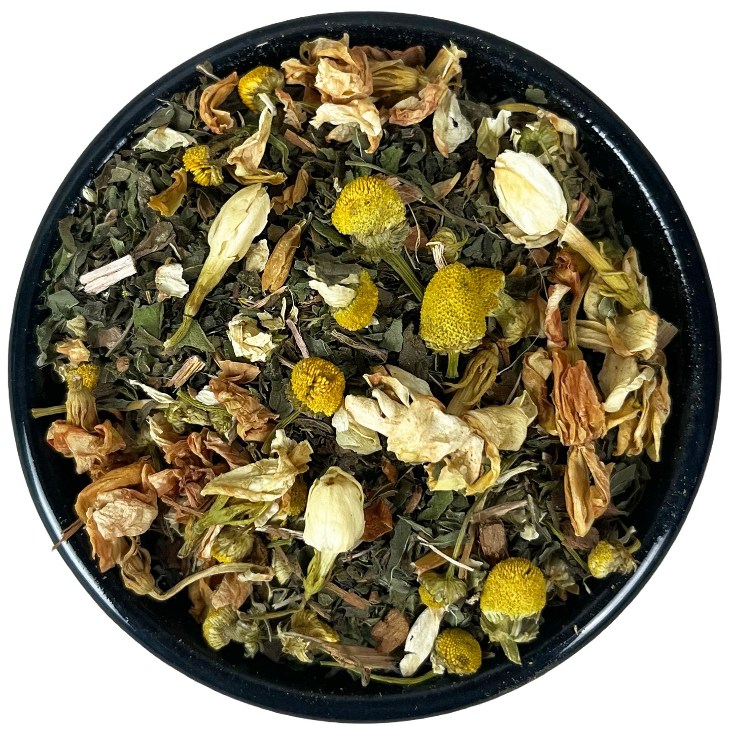 Moon Spell Herbal Tea • Cooling • Clarifying • Soft