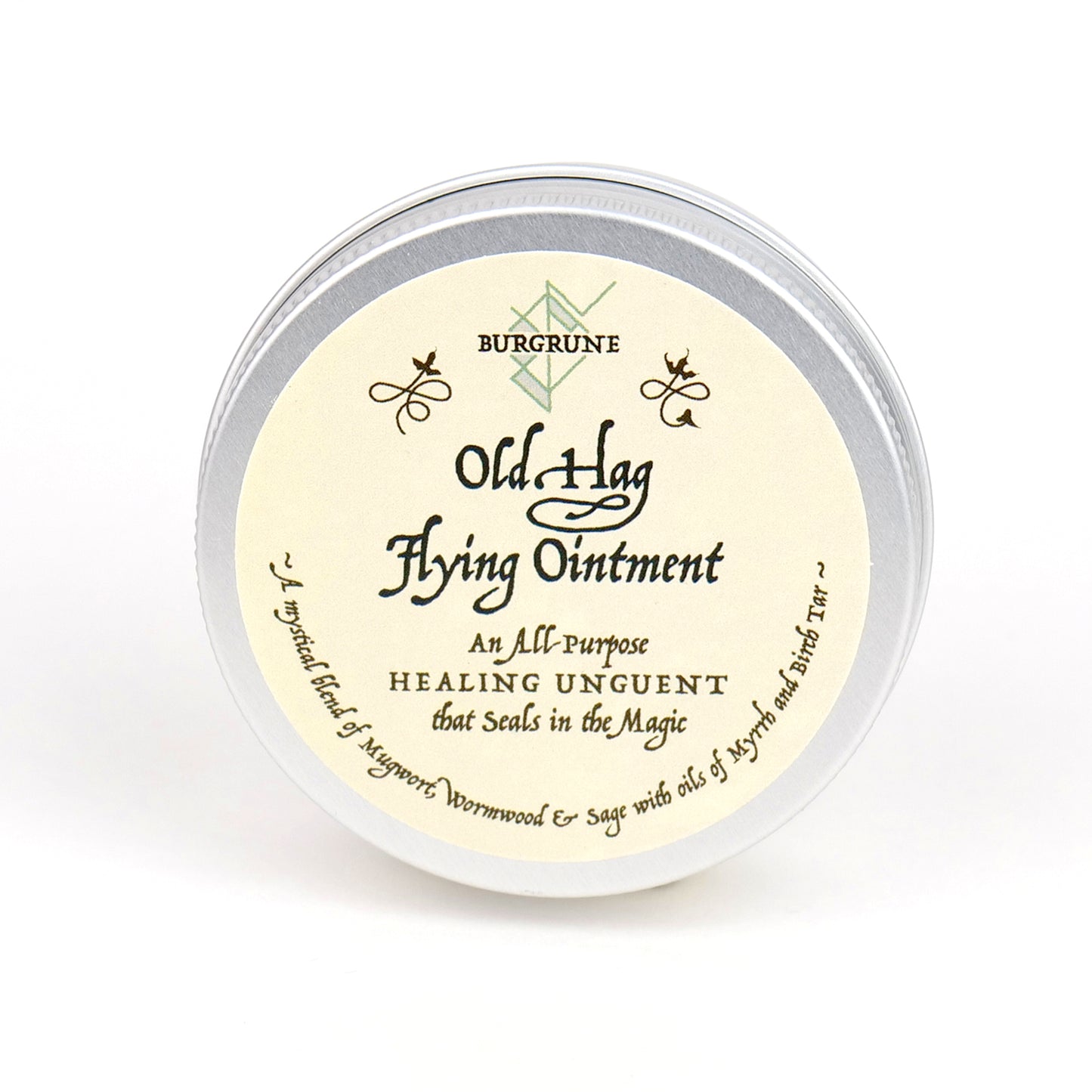Flying Ointment • Aromatherapy Balm